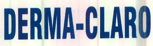 Derma-claro Device mark 2641505 Trademark