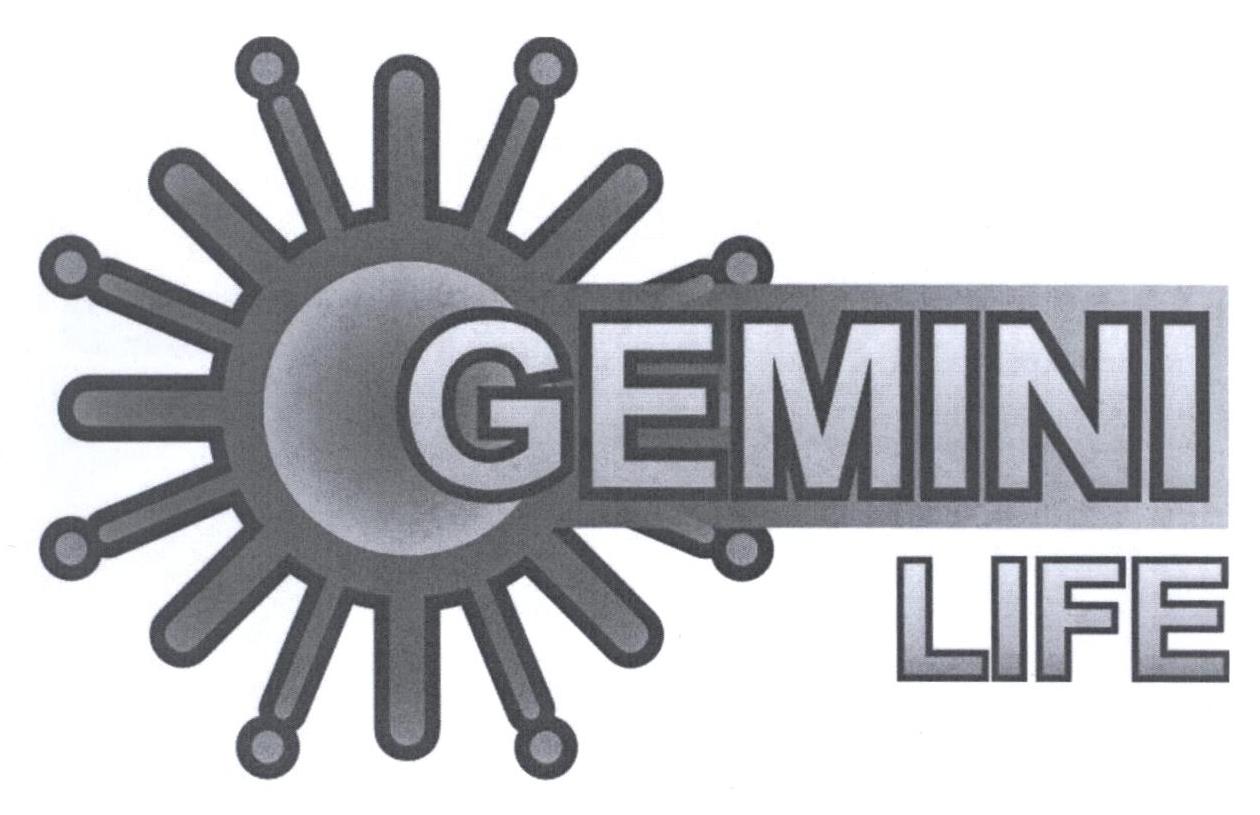 Gemini Life Device mark 2318703 Trademark
