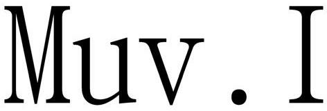 Muv. I Device mark 2642075 Trademark