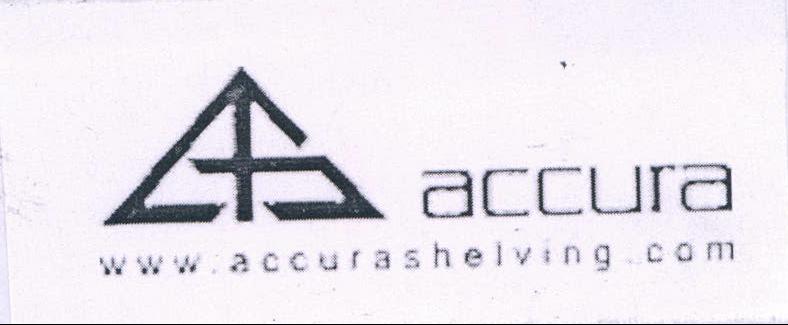 Accura Www. Accurashelving. Com Device mark 2095583 Trademark