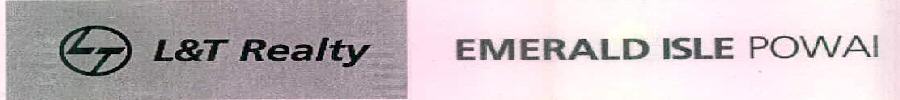 Lt L&t Realty Emerald Isle Powai Device mark 2530697 Trademark
