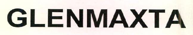 Glenmaxta Device mark 2626139 Trademark