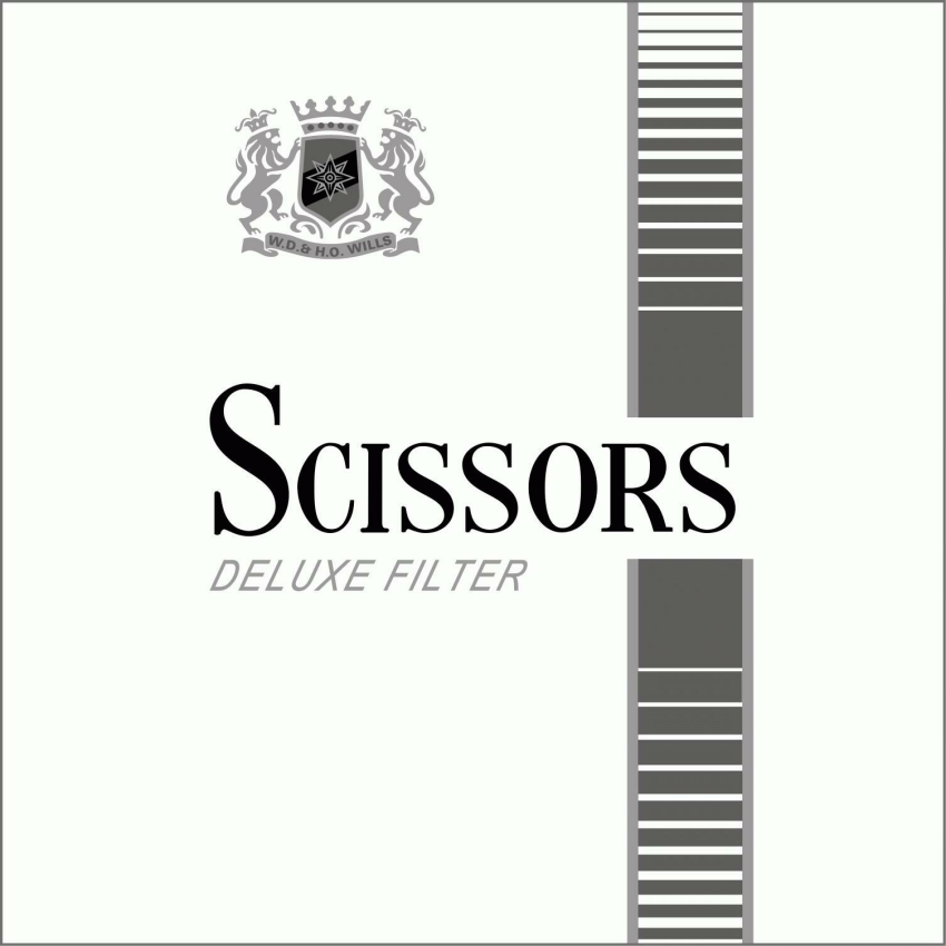 Scissors Deluxe Filter Device mark 2330501 Trademark