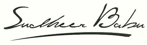 Sudheer Babu Device mark 2446498 Trademark