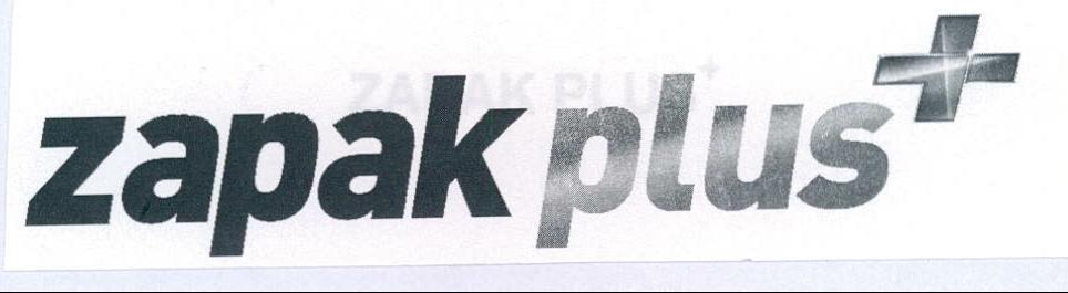 Zapak Plus + Device mark 2189023 Trademark