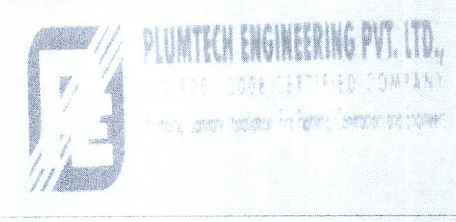 Plumtech Engineering Pvt.ltd Device mark 2080660 Trademark