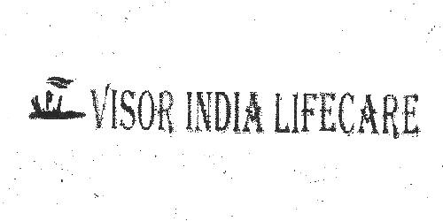 Visor India Lifecare With Logo Device mark 2146200 Trademark