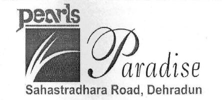 Pearls Paradise (logo) Device mark 2057962 Trademark