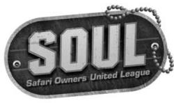 Soul-safari Owners United League Device mark 2660726 Trademark
