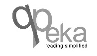 Qpeka With Tageline Reading Simplified Device mark 2475451 Trademark