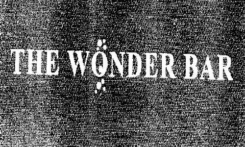 The Wonder Bar(device) Device mark 2033029 Trademark
