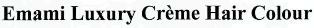 Emami Luxury Creme Hair Colour Device mark 2587210 Trademark