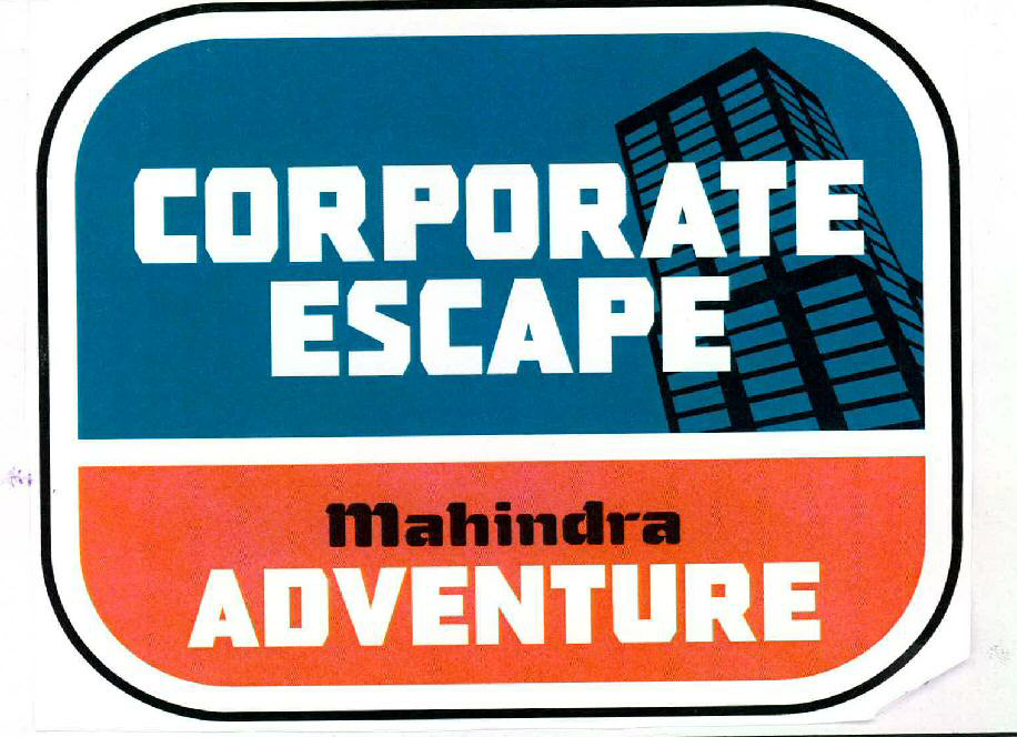 Corporate Escape Mahindra Adventure Device mark 2211771 Trademark