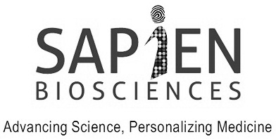 Sapien Biosciences - Advancing Science, Personalizing Medicine Device mark 2606620 Trademark