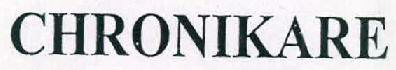 Chronikare Device mark 2612275 Trademark