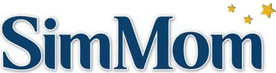 Simmom (stylized) & Stars Device Device mark 2869996 Trademark