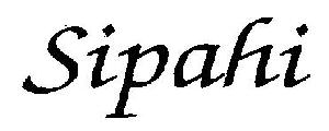 Sipahi (device) Device mark 2575444 Trademark