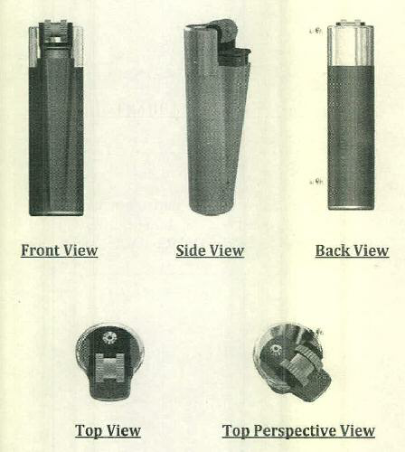 Device Of Lighters Device mark 2700824 Trademark