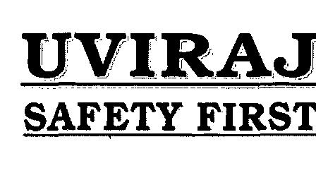 Uviraj Safety First (devie) Device mark 2137954 Trademark