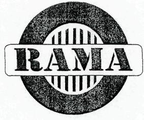 Rama(logo) Device mark 2605770 Trademark