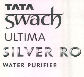 Tata Swach Ultima Silver Ro Water Purifier Device mark 2636865 Trademark