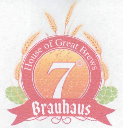 7 Degree Brauhaus (device) Device mark 2292560 Trademark