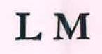 L M Device mark 2732783 Trademark