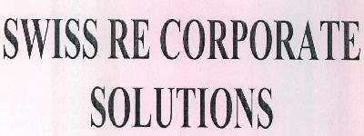 Swiss Re Corporate Solutions Device mark 2524865 Trademark