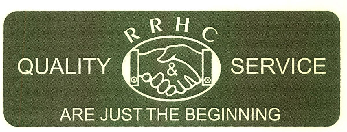 Quality R R H C Service Are Just The Beginning Device mark 2922354 Trademark