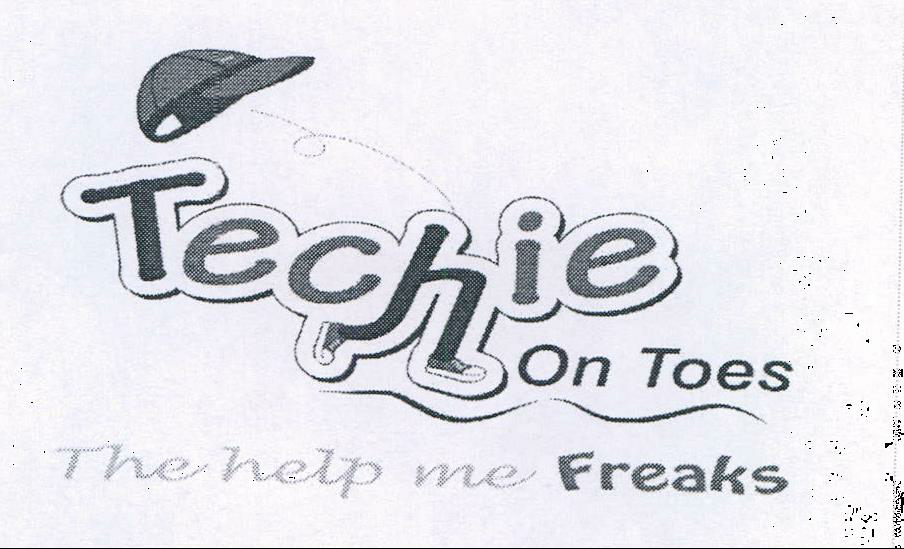 Techie On Toes The Help Me Freaks Device mark 2091481 Trademark
