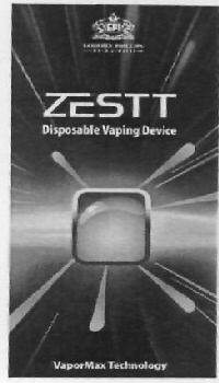 Zestt Device mark 2915861 Trademark