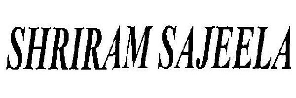 Shriram Sajeela (device) Device mark 2492137 Trademark