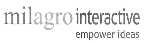 Milagro Interactive Empower Ideas (device) Device mark 2795431 Trademark