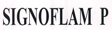 Signoflam P Device mark 2433232 Trademark