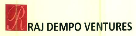 R Raj Dempo Ventures Device mark 2734722 Trademark