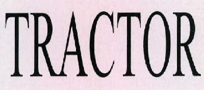 Tractor Device mark 2318166 Trademark