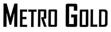 Metro Gold Device mark 2930892 Trademark
