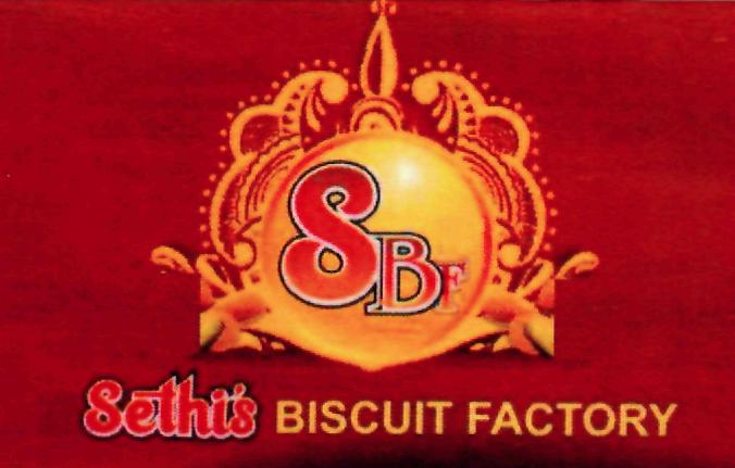 Sethi's Biscuit Factory Device mark 2198674 Trademark
