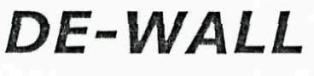 De-wall Device mark 2392178 Trademark