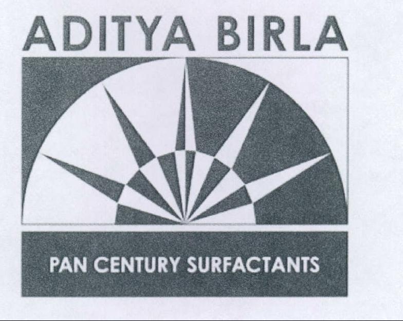Aditya Birla Pan Century Surfactants Device mark 2005947 Trademark