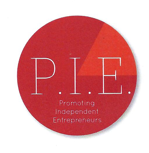 P.i.e Promoting Independent Entrepreneurs Device mark 2803733 Trademark
