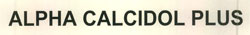 Alpha Calcidol Plus Device mark 2426611 Trademark
