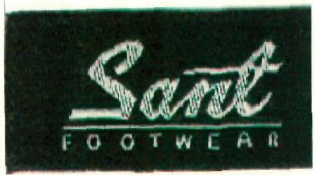 Sant Footwear (label) Device mark 2500960 Trademark