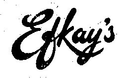 Efkay"s Device mark 223919 Trademark