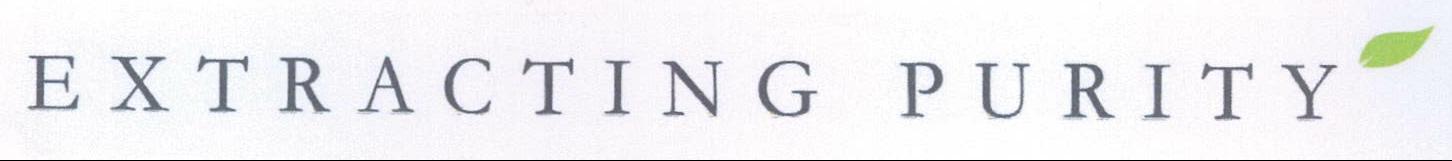 Extracting Purity Device mark 2118314 Trademark