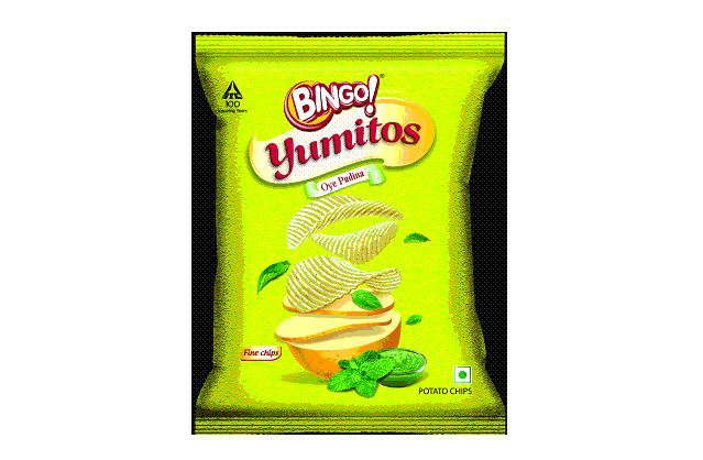 Itc Bingo Yumitos Oye Pudina Device mark 2571222 Trademark