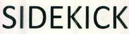 Sidekick Device mark 2502166 Trademark