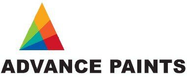 Advance Paints With Triangle Device Logo Device mark 2992963 Trademark