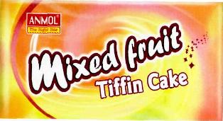 Anmol Mixed Fruit Tiffin Cake(label) Device mark 2739768 Trademark