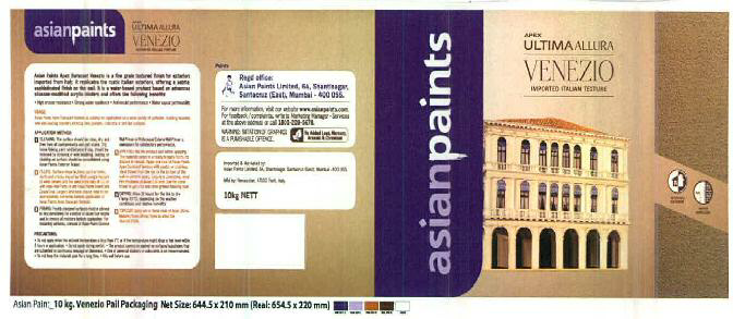 Asianpaints Apex Ultima Allura Venezio Device mark 2760257 Trademark